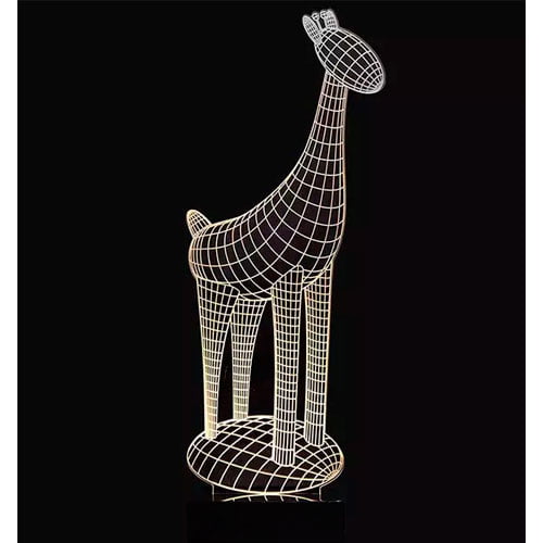Abajur - Girafa