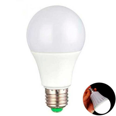Lâmpada Bulbo LED de Emergência