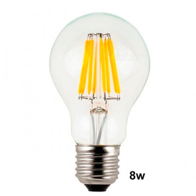 Lâmpada de Filamento LED A60 – 8W