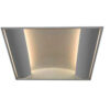 Luminária de Embutir Quadrada Melow Light com Rebatedor Lateral – Para TuboLED T8 2x9W