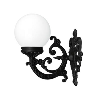 Luminária de Parede Arandela Clássica Firenze com Globo