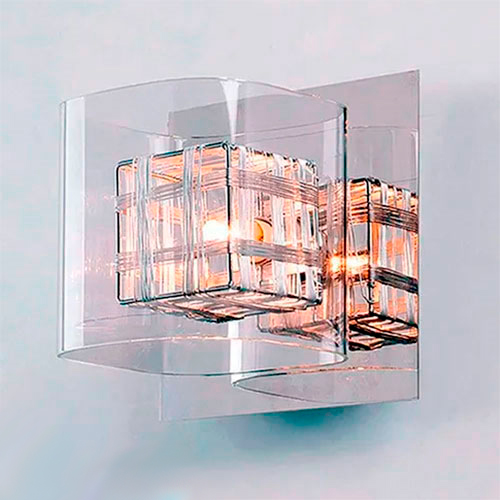 Luminária de Parede Arandela Moderna Tavel Quadrada