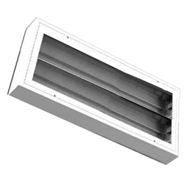 Luminária de Sobrepor Hermética Sala Limpa IP65 – Para TuboLED T8, 2x9w, 2x18W, 4x9w e 4x18w