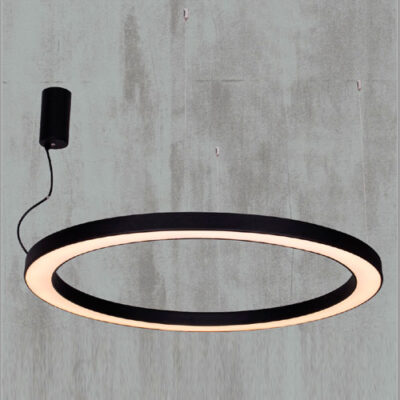 Lustre Pendente Cerchio Alloggio LED