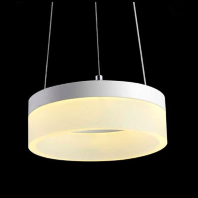 Lustre Pendente LED Integrado