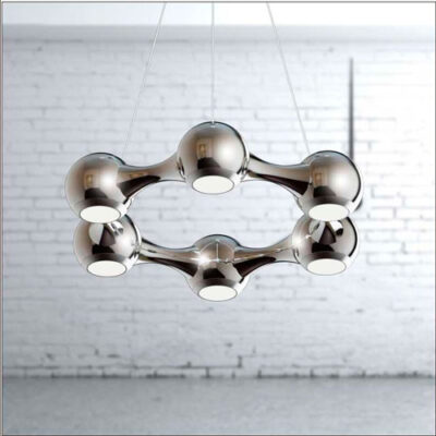 Lustre Pendente Circle