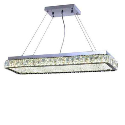 Lustre Pendente LED de Cristal Ameerah