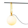 Lustre Pendente Moderno Botarell com 3 Globos de Vidro