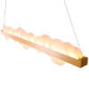 Lustre Pendente Moderno LED Linear Teruel - LED Integrado