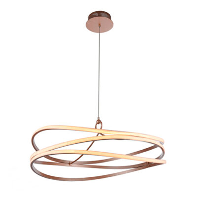 Lustre Pendente Moderno Lerida - LED Integrado