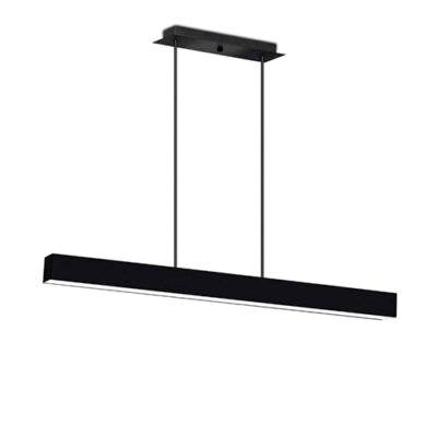 Lustre Pendente Moderno Linear Hall – LED Integrado