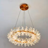 Lustre Pendente Moderno Redondo Toledo