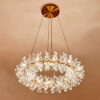 Lustre Pendente Moderno Redondo Toledo