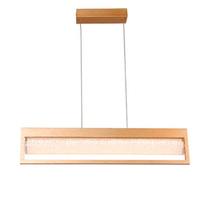 Pendente Moderno Linear Lavinia – LED Integrado