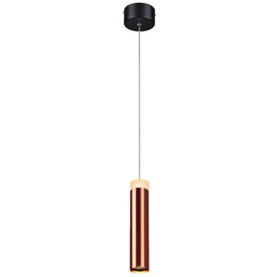 Pendente Moderno Pipe – LED Integrado-1