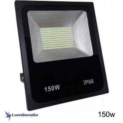 Refletor LED Slim SMD IP66 Bivolt - 150w