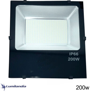 Refletor LED Slim SMD IP66 Bivolt - 200w
