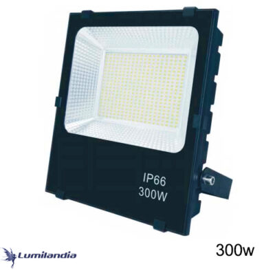 Refletor LED Slim SMD IP66 Bivolt - 10wRefletor LED Slim SMD IP66 Bivolt - 300w
