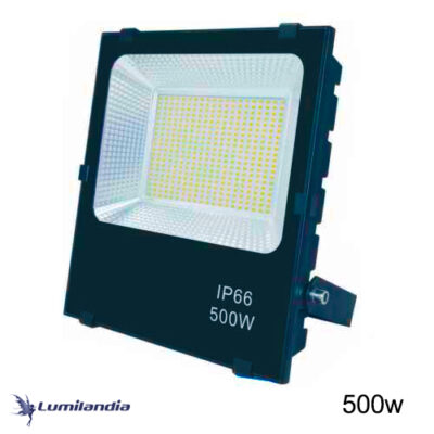 Refletor LED Slim SMD IP66 Bivolt - 500w