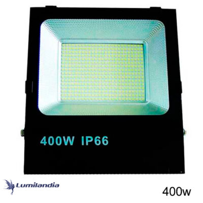 Refletor LED Slim SMD IP66 Bivolt - 400w