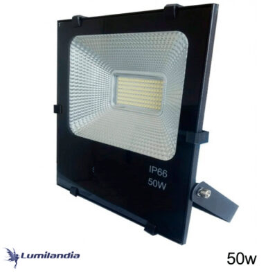 Refletor LED Slim SMD IP66 Bivolt - 50w