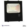 Refletor LED Slim SMD IP66 Bivolt - 20w