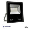 Refletor LED Slim SMD IP66 Bivolt - 30w