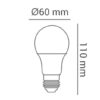 Lâmpada Bulbo LED Colorida A60