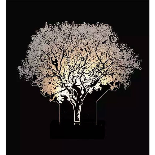 Abajur - Árvore
