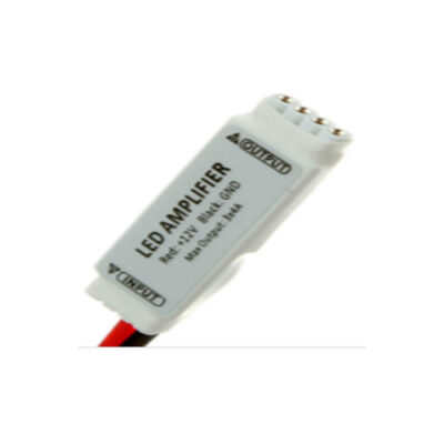 Amplificador de Sinal para Fita de LED RGB