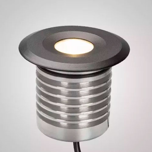 Balizador Embutido de Solo LED - 3w - IP66