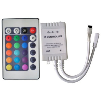 Controle Remoto para Fita de LED RGB