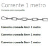 Corrente para Lustres - 1 Metro / 2 metros