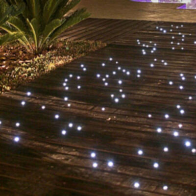 Chão Estrelado LED - Star Plus Flor