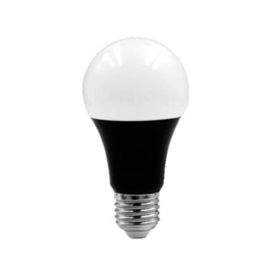 Lâmpada Bulbo LED A60 Luz Negra