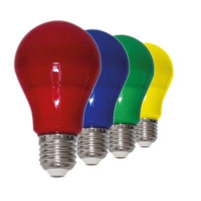 Lâmpada Bulbo LED Colorida A60