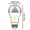 Lâmpada LED Refletora Cromada - 6W