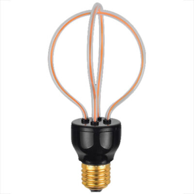 Lâmpada Decorativa Filamento LED "U" Bulb - 8W