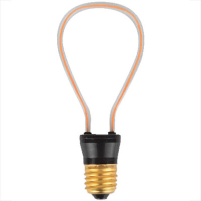 Lâmpada Decorativa Filamento LED "U" Lamp - 4W