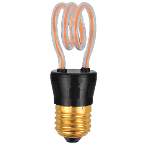 Lâmpada Decorativa Filamento LED "M" Mola - 4W
