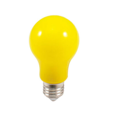Lâmpada LED Amarela Repelente A60