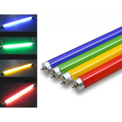 Lâmpada Tubular LED Colorida - T8
