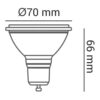 Lâmpada AR70 LED 4,8w 24°