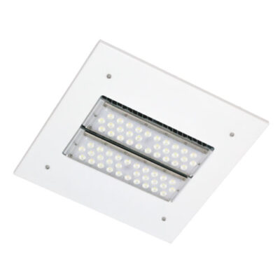 Luminária de Embutir LED Modular Alta Potência - 40W À 200W