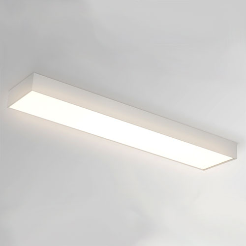 Luminária de Sobrepor LED Retangular Slim