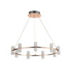 Lustre LED Moderno Candella