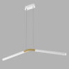 Lustre Moderno "V" Slim - LED INTEGRADO