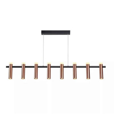 Lustre Moderno Pipes - LED Integrado