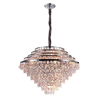 Lustre Moderno Cristal Palace