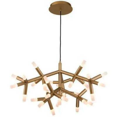 Lustre Pendente Moderno Nana 34 LED Integrado